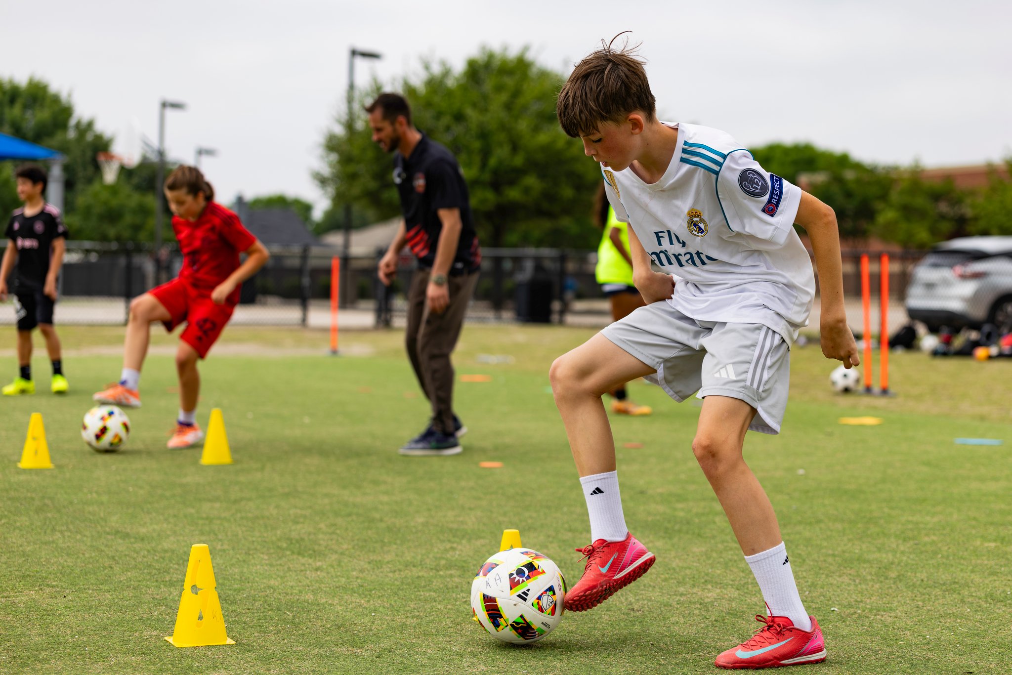 Ball Mastery